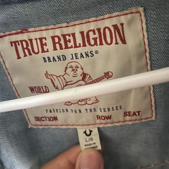 JIMMY T SUPER STITCH JACKET - Picture 3 of 3